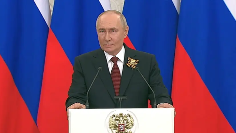 Путин заявил, что Россия отреагировала на провокационные заявления Киева