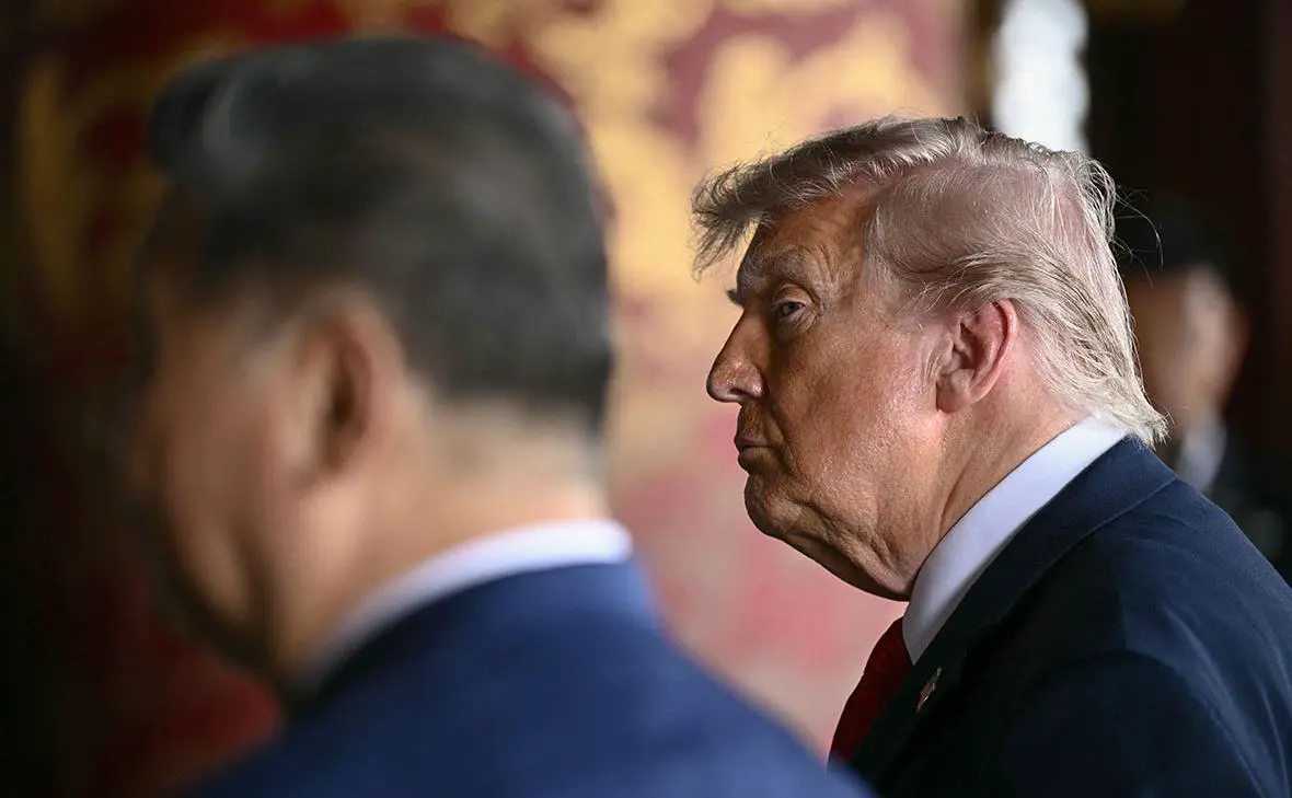 Дональд Трамп (Brendan Smialowsi / Reuters)