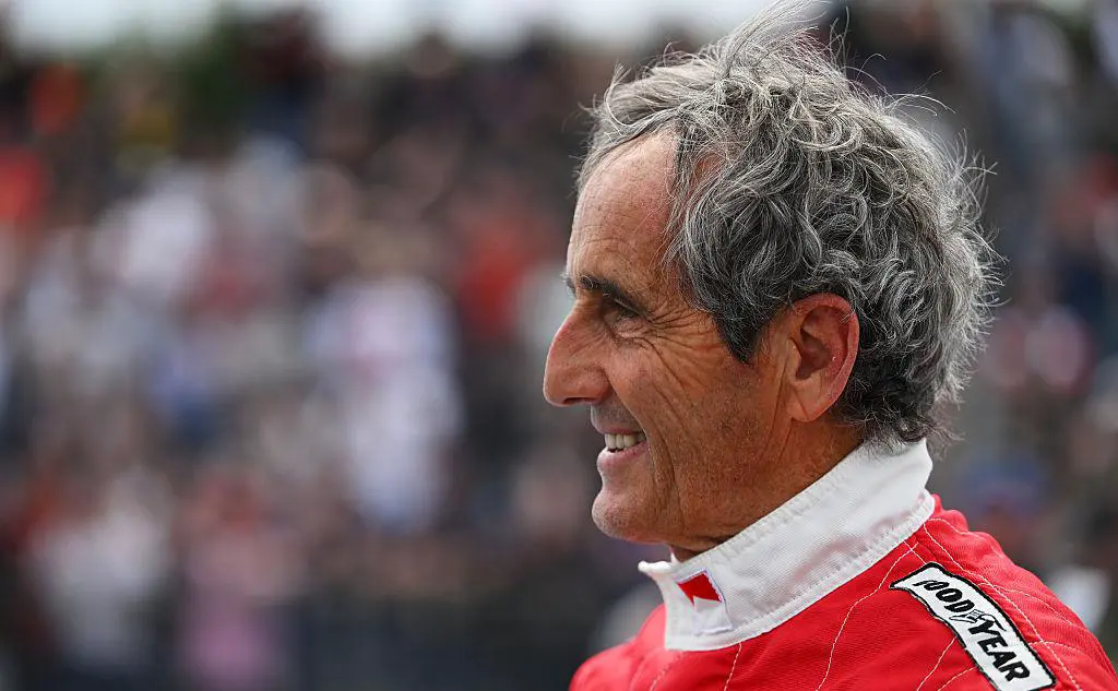 Ален Прост (Rudy Carezzevoli / Getty Images)