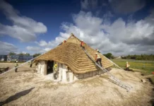 English Heritage построил зал Kusuma у Стоунхенджа, как Durrington 68 postroil zal u stounhendzha kak 68-pux-su-0