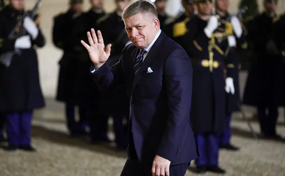 Роберт Фицо (Tom Nicholson / Getty Images)