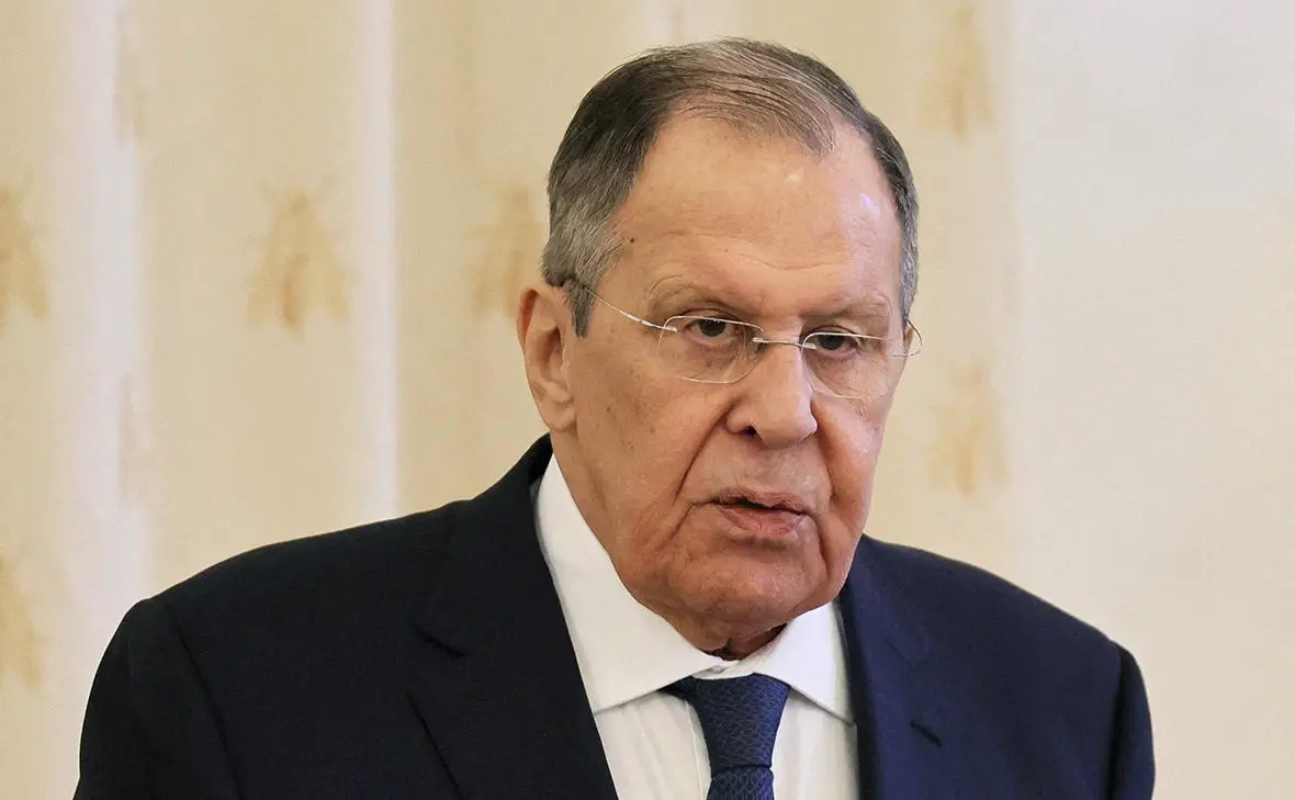Сергей Лавров (Анастасия Барашкова / Reuters)