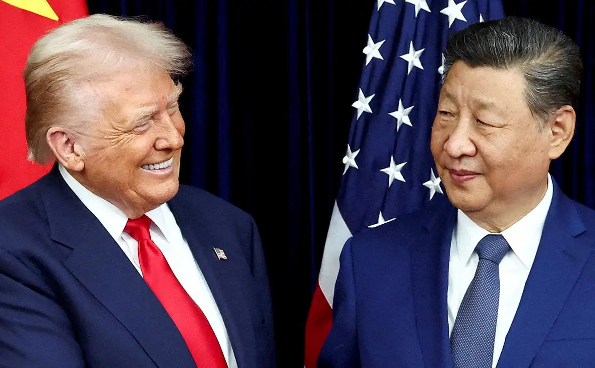 Дональд Трамп и Си Цзиньпин (Evelyn Hockstein / Reuters)