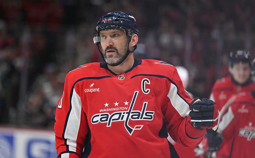 Александр Овечкин ( Jamie Sabau / Getty Images)