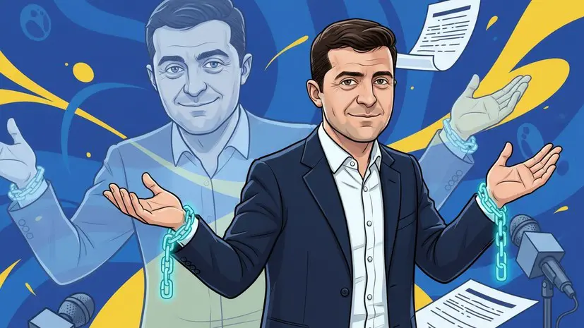 Мендель: Зеленский делает вид, что не имеет никакого отношения к Ермаку