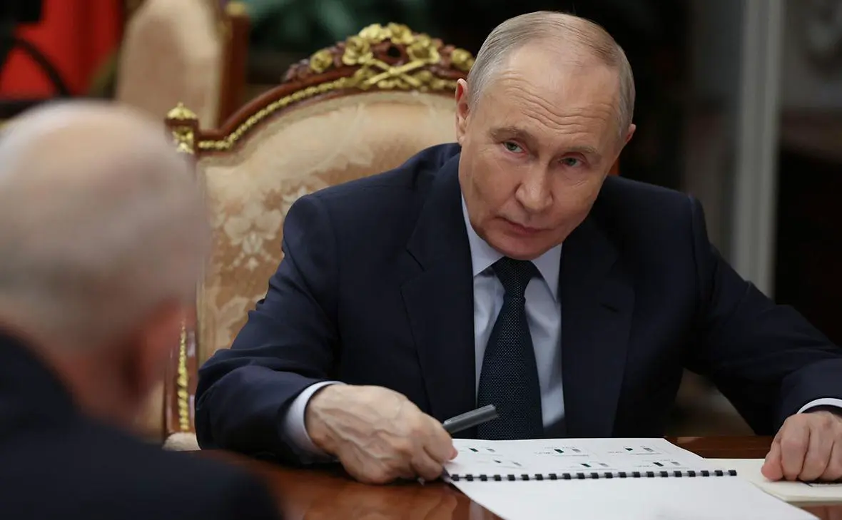 Владимир Путин (Администрация Президента России)