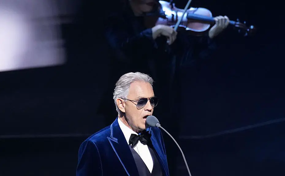 Андреа Бочелли (Andrew Harnik / Getty Images)