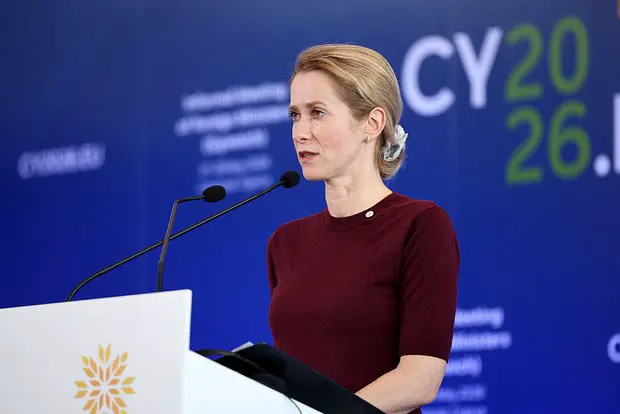 Кая Каллас
