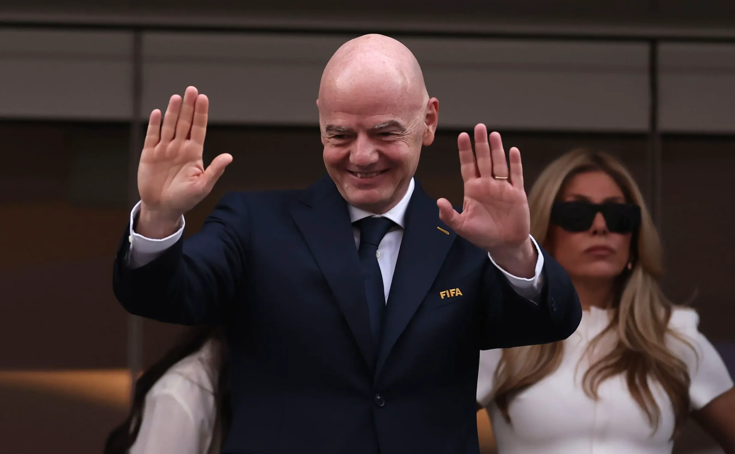 Джанни Инфантино (Richard Heathcote / Getty Images)