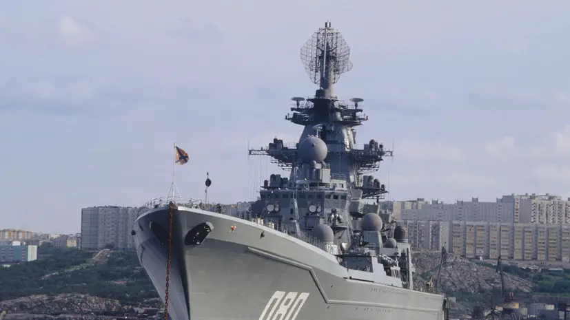 Самый большой корабль ВМФ России приступил к завершающему этапу испытаний