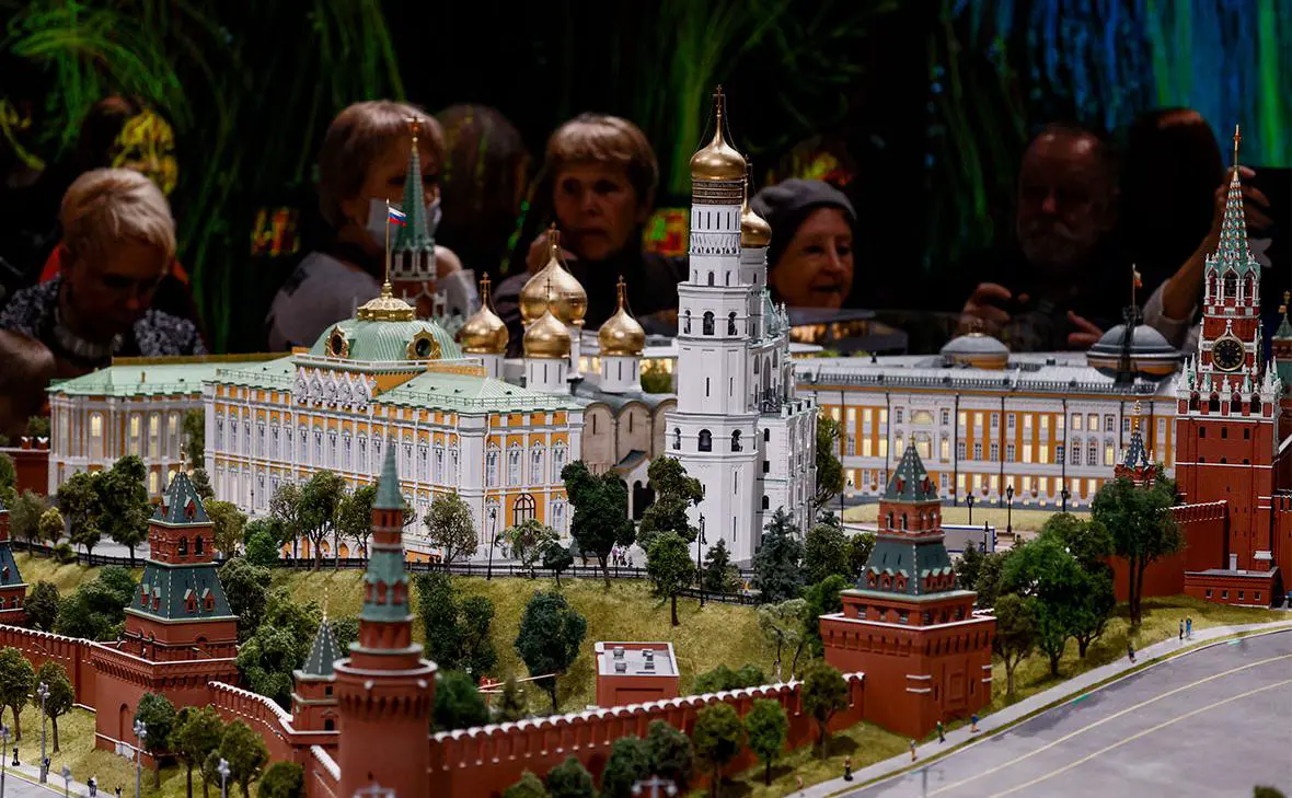 Интерактивный музей Шоу-макет Моя Россия на ВДНХ (Сергей Ильницкий / EPA / ТАСС)
