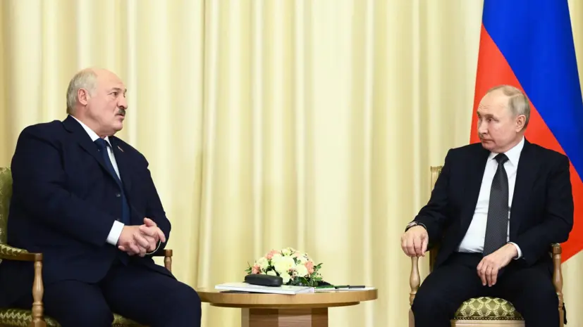 Песков: Путин и Лукашенко в ближайших контактах обсудят угрозы Зеленского Минску