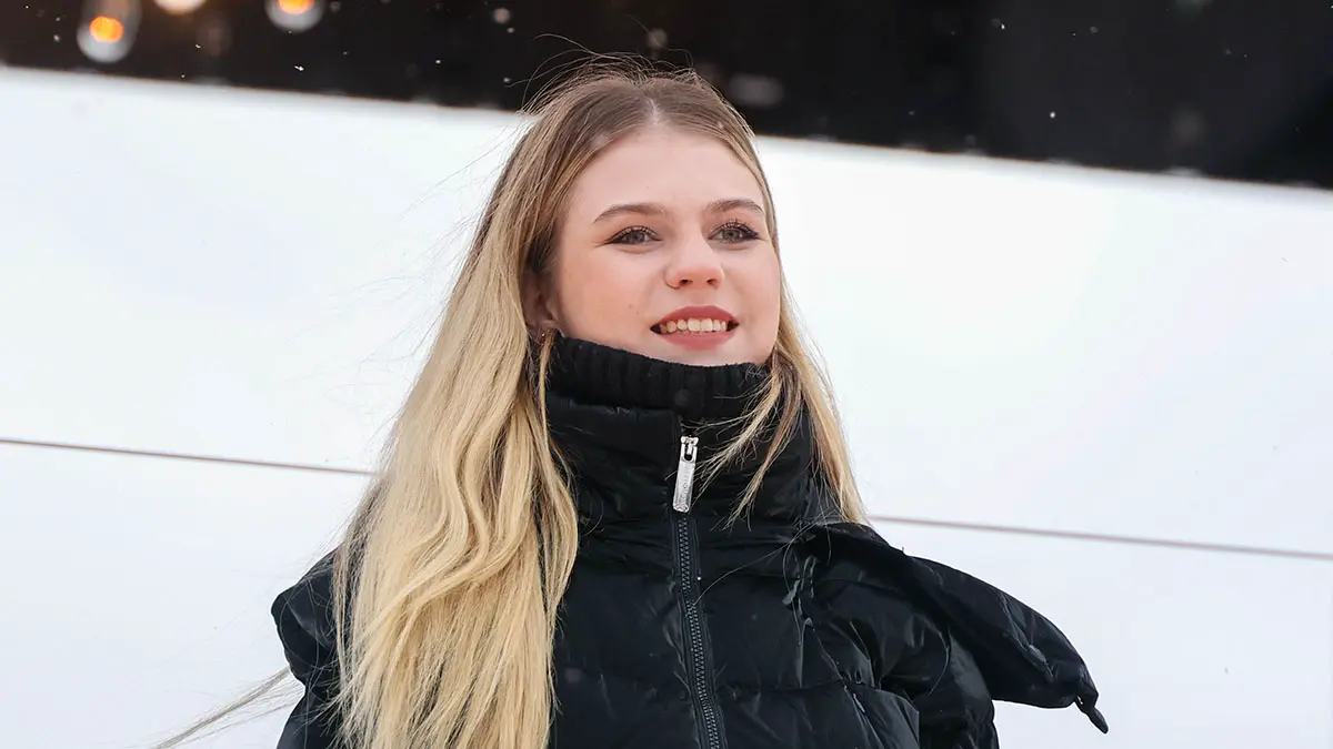 Фигуристка Александра Трусова показала 10-месячного сына