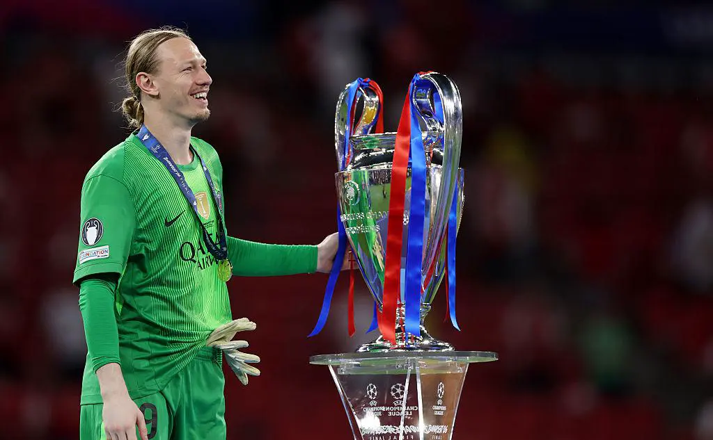 Матвей Сафонов (Lars Baron / Getty Images)