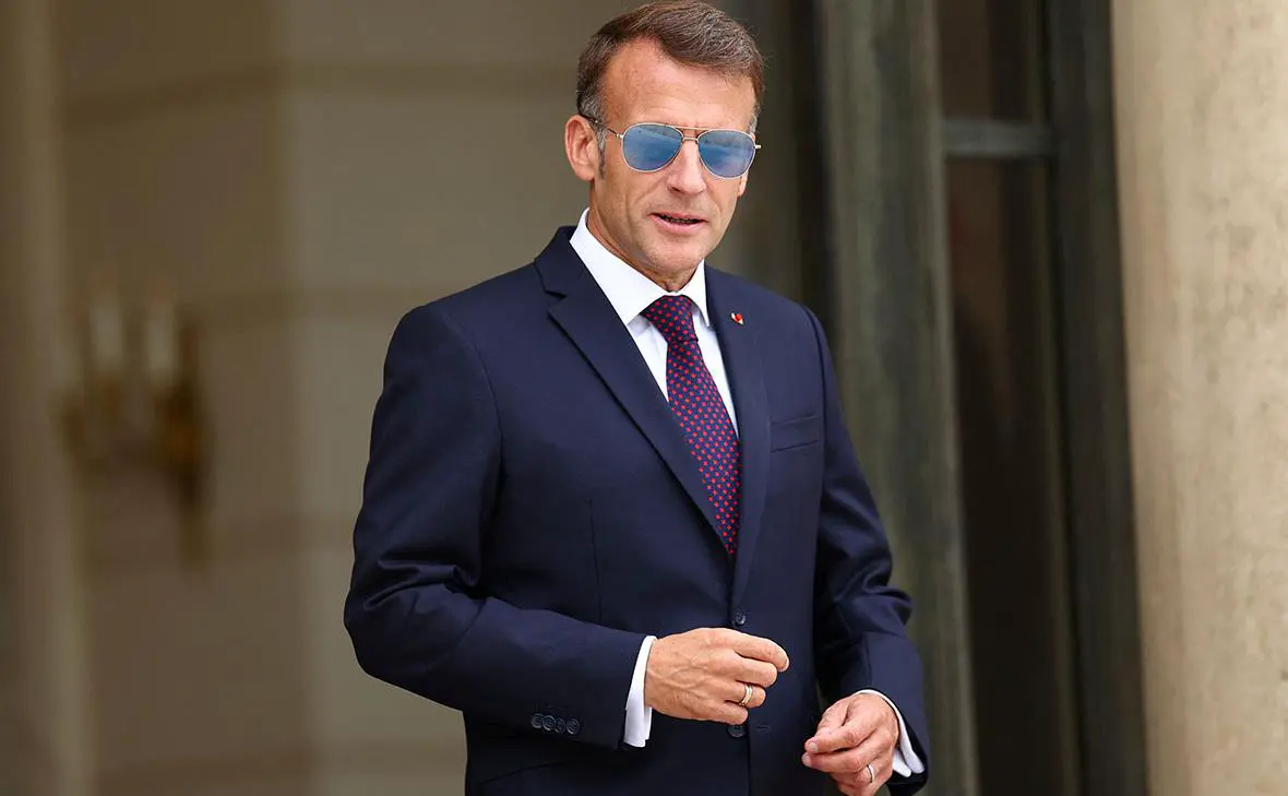 Эмманюэль Макрон (Abdul Saboor / Reuters)