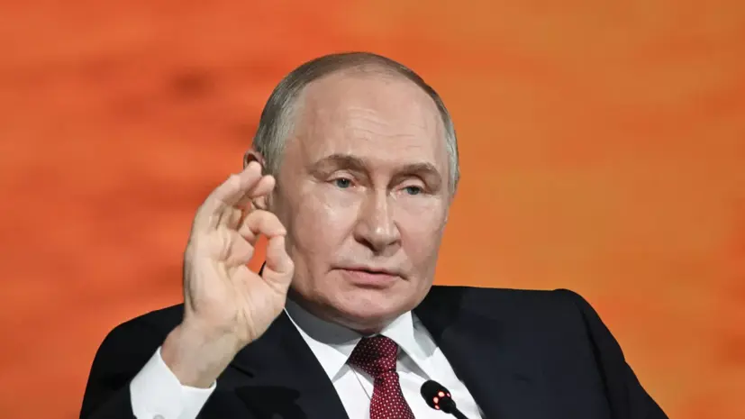 Путин заявил об устойчивости российской финансовой системы
