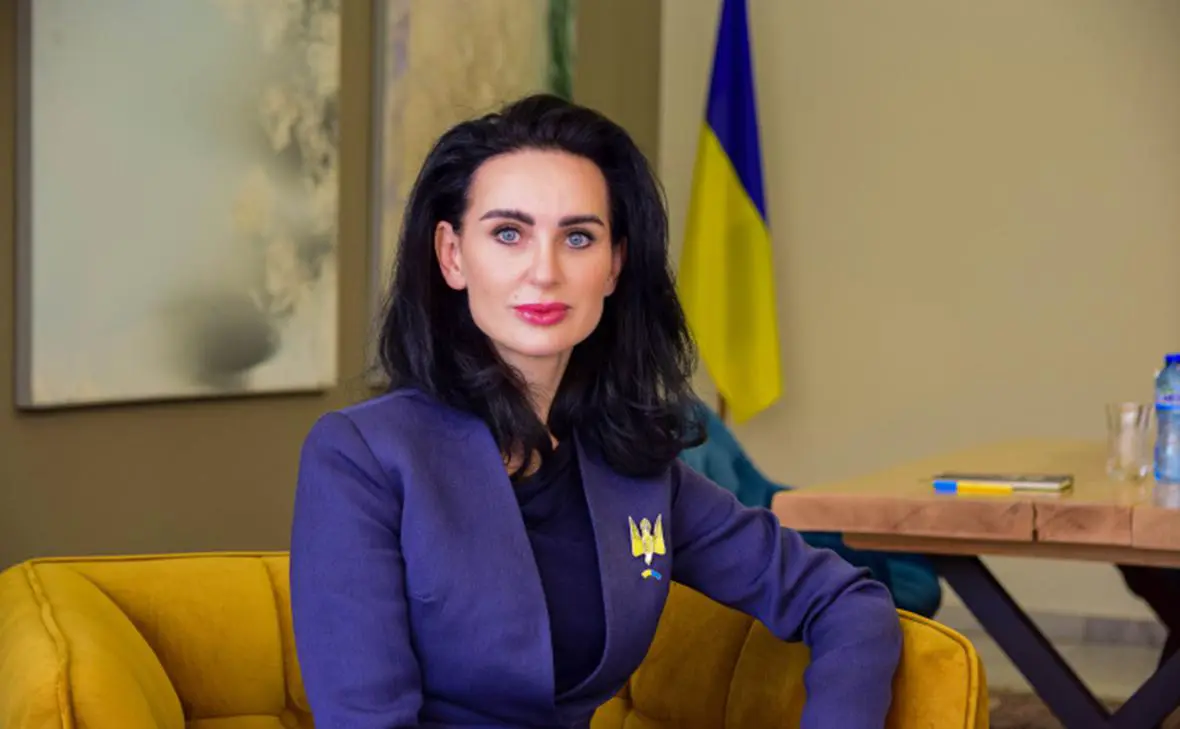 Олеся Илащук (bulgaria.mfa.gov.ua)