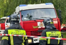 Пожар на Елисаветинском рынке в Подольске потушен без жертв pozhar na elisavetinskom rynke v podolske potushen bez zhertv-pux-su-0