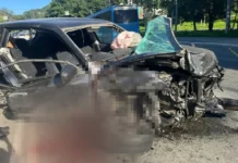 Mitsubishi Colt протаранил Subaru Forester в Находке — возбуждено дело protaranil v nahodke vozbuzhdeno delo-pux-su-0