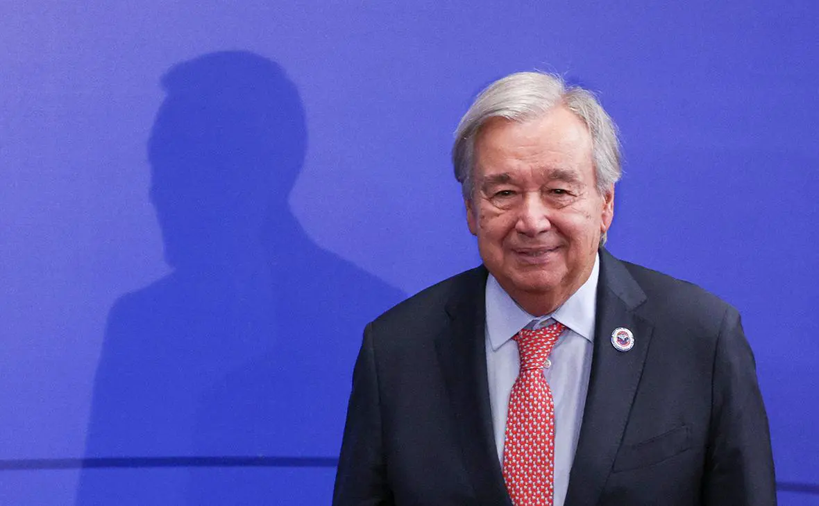 Антониу Гутерриш (Вячеслав Прокофьев / Reuters)