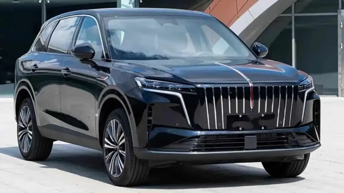 Hongqi HS6 PHEV завоевал Guinness World Records-0