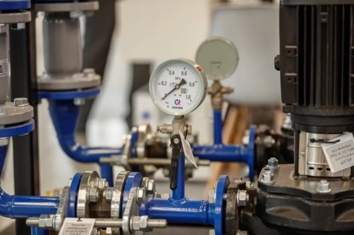 Алексей Орлов подписал новые соглашения по теплу в городе-0