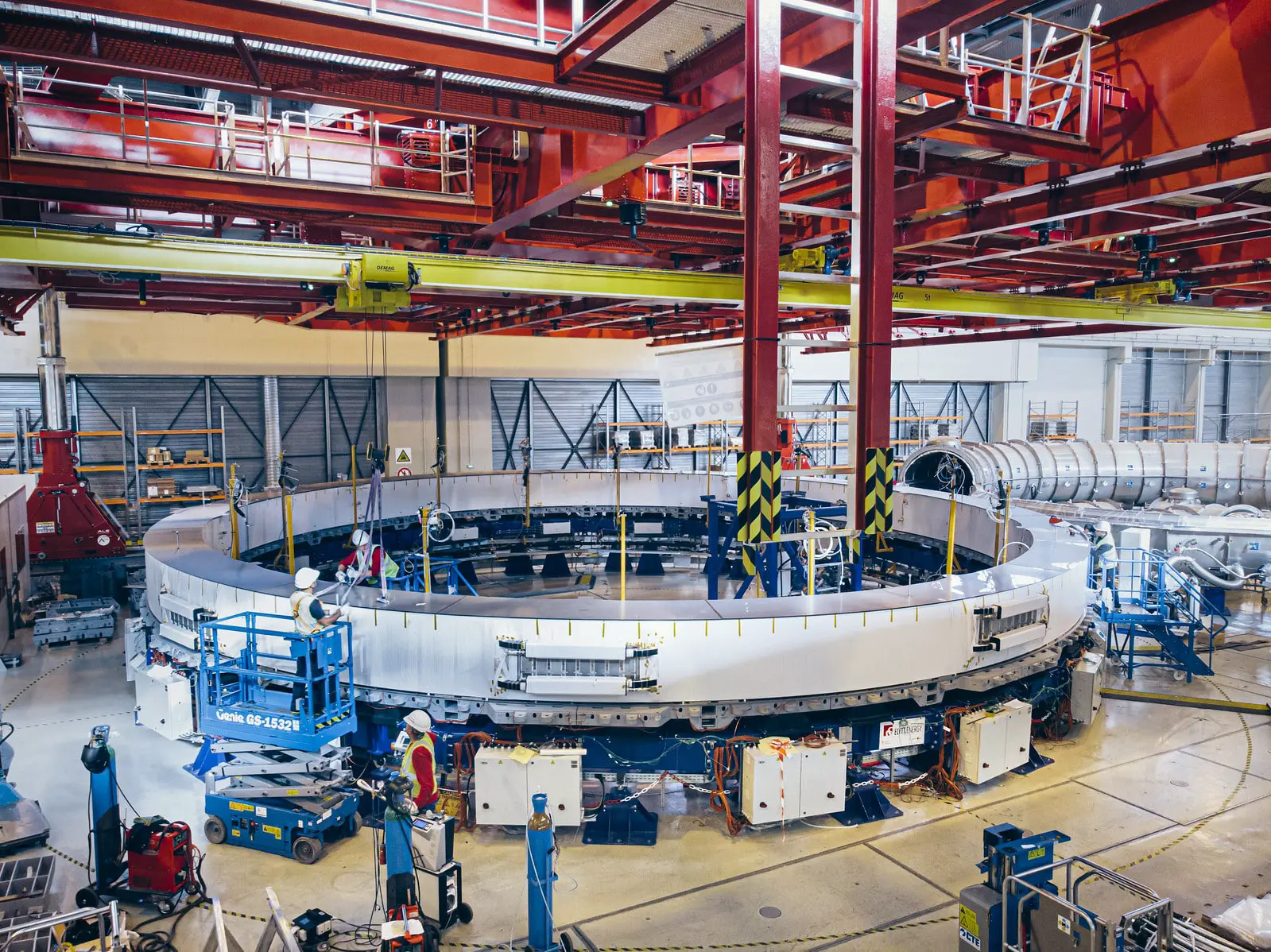 Андрей Аникеев рассказал о запуске токамака Росатома в 2035 году-0