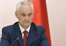 Андрей Белоусов оценил работу Южной группировки войск на фронте andrej belousov oczenil rabotu yuzhnoj gruppirovki vojsk na fronte-journalrf-ru-0