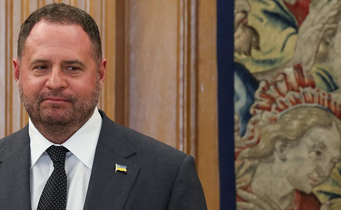 Андрей Ермак (Violeta Santos Moura / Reuters)