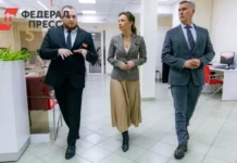 Анна Кузнецова и Алексей Додатко посетили социальные объекты Красноярска anna kuzneczova i aleksej dodatko posetili soczialnye obekty krasnoyarska-journalrf-ru-0