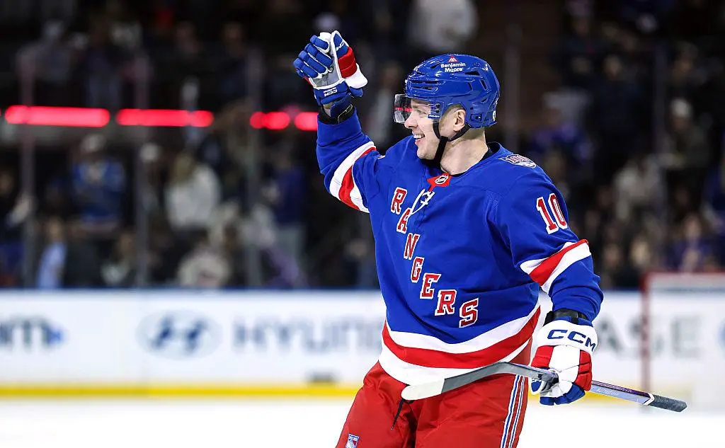 Артемий Панарин (Ishika Samant / Getty Images)