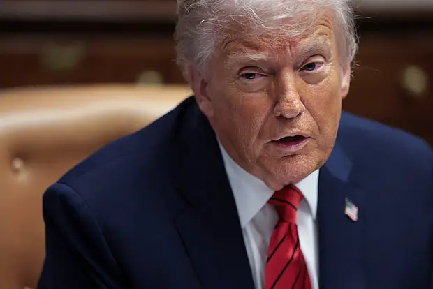 Дональд Трамп