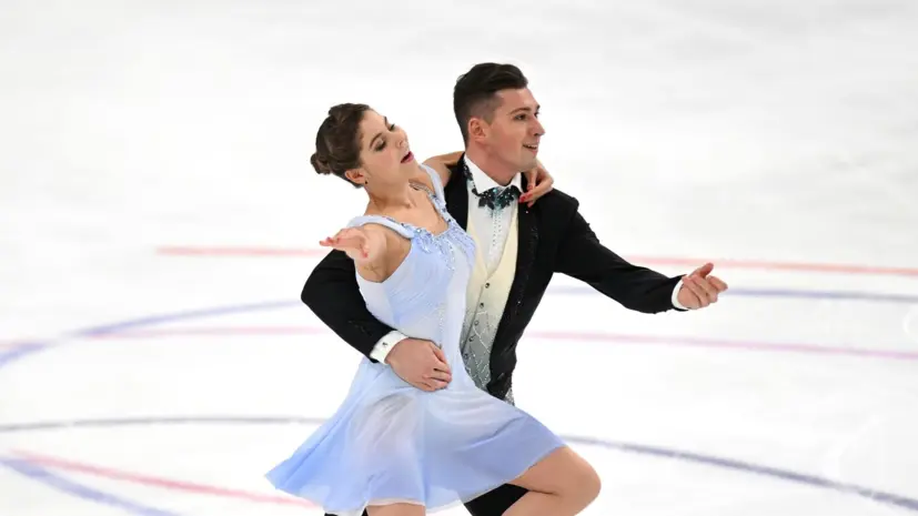 Мишина и Галлямов сенсационно проиграли Чикмарёвой и Янченкову на Гран-при в Омске