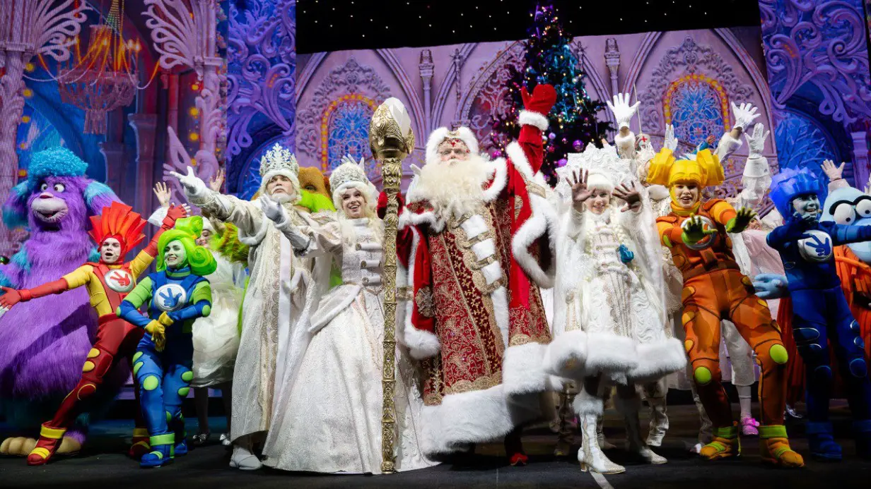 Волшебная сказка останется в душах детей и их родителей