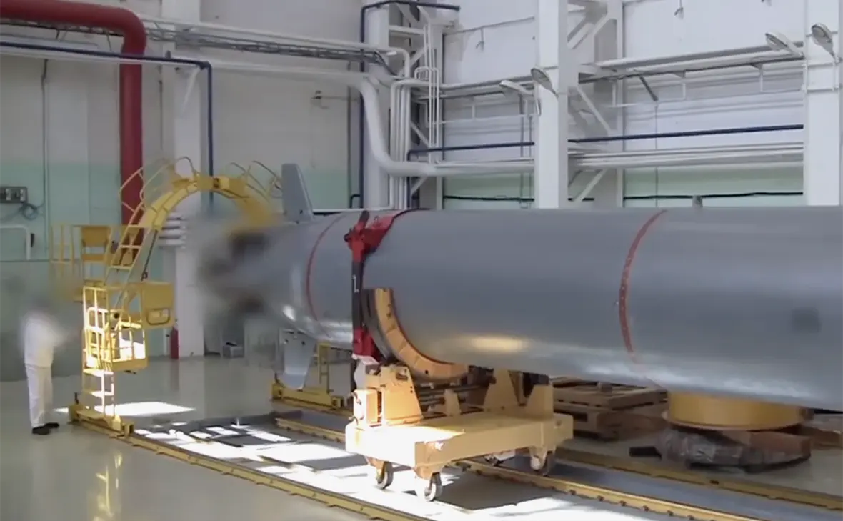 Океанская многоцелевая система  Посейдон <br />  (Минобороны России)