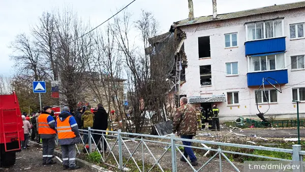 Число пострадавших в Тульской области от взрыва газа выросло до пяти человек