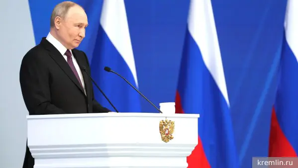 Песков: Послания Путина Федеральному собранию не будет в 2025 году