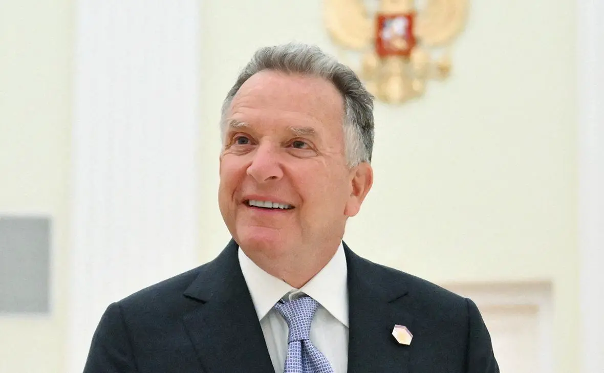 Стив Уиткофф (Кристина Кормилицына / Sputnik / Reuters)