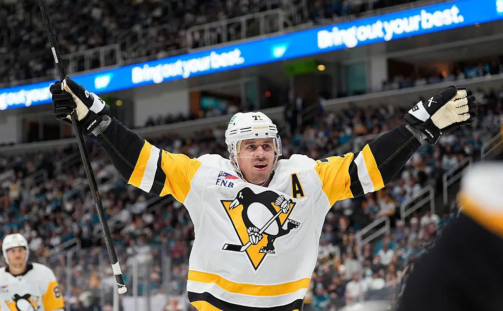 Евгений Малкин (Thearon W. Henderson / Getty Images)