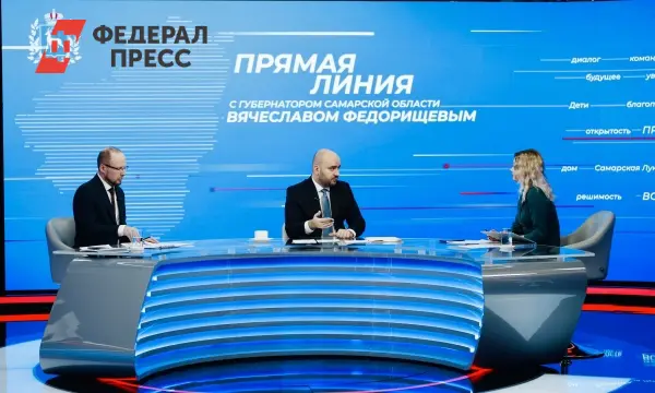 Федорищев и Орлов о развитии Больницы № 8 в Самарской области-0