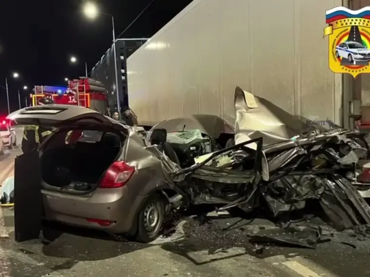 В Кургане в ДТП погибла девушка-пассажир