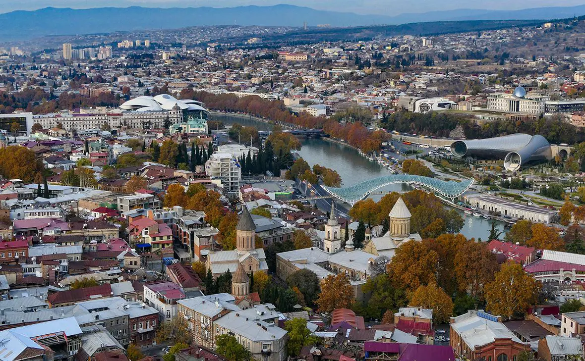 Тбилиси, Грузия (Alexander Farnsworth / picture alliance / Global Look Press)