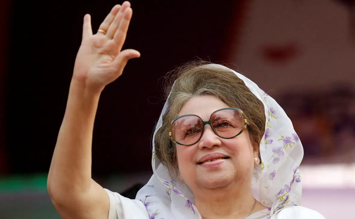 Халеда Зиа (Andrew Biraj / Reuters)