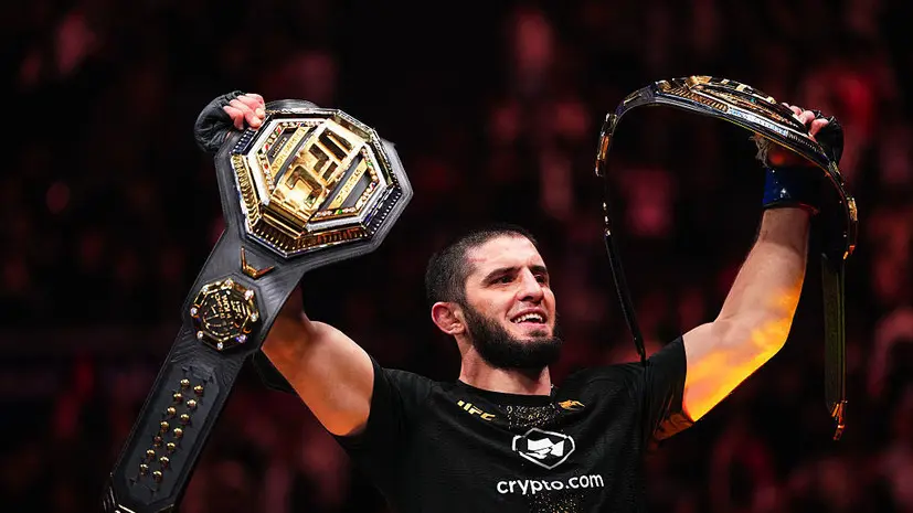 Махачев — о своей победе на турнире UFC 322: у нас самая сильная страна