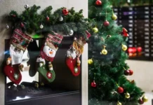 Как украсить подъезд к Новому году без штрафов и проблем kak ukrasit podezd k novomu godu bez shtrafov i problem-journalrf-ru-0