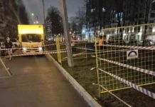 Коммунальная авария в Калининском районе Санкт-Петербурга kommunalnaya avariya v kalininskom rajone sanktpeterburga-journalrf-ru-0