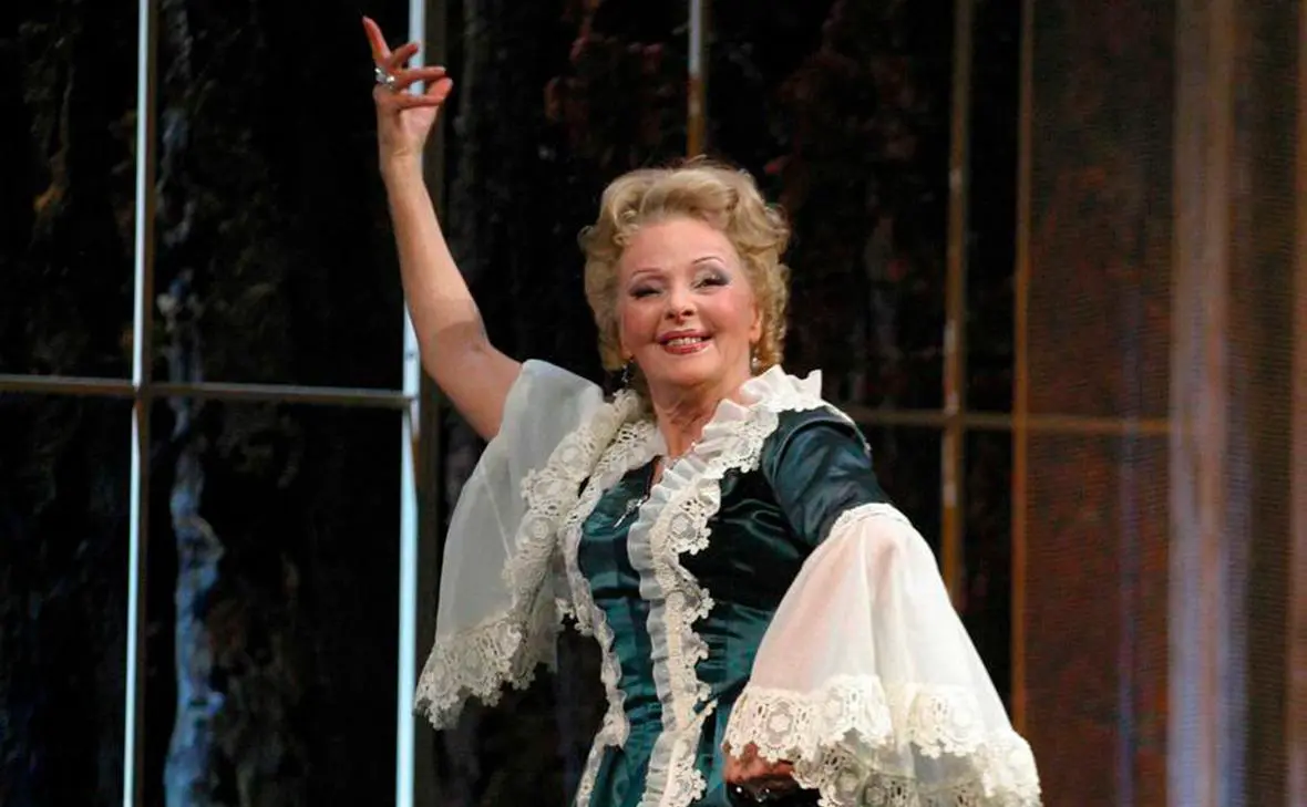 Лилия Юдина (Государственный академический Малый театр России)