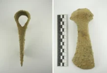 Мерянский топор X века, найденный у города Ростов Великий meryanskij topor veka najdennyj u goroda rostov velikij-journalrf-ru-0