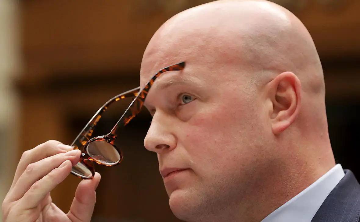 Мэттью Уитакер (Chip Somodevilla / Getty Images)