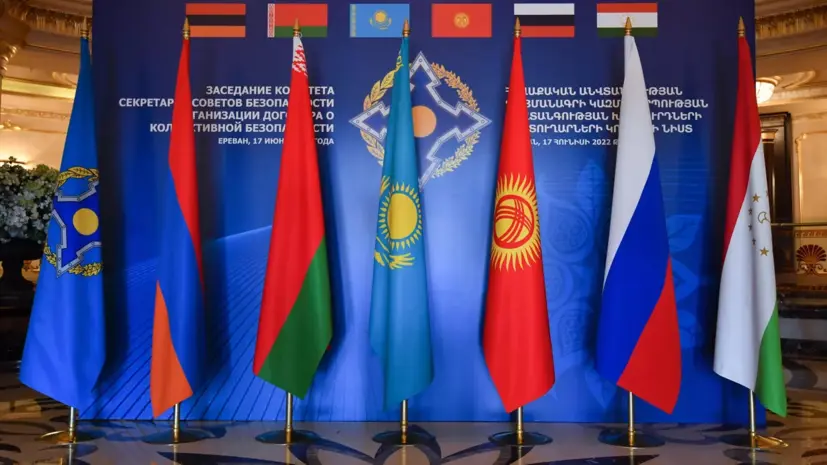 ОДКБ провела тренировку по локализации кризиса в одной из стран Центральной Азии